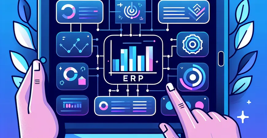 ERP 平台和其他管理系统有什么区别？一文搞懂